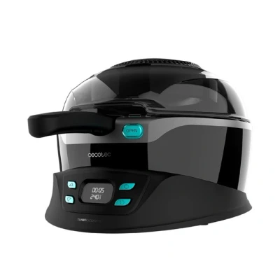 Imagen de Cecotec Freidora sin Aceite 3,5 L de Aire Caliente TurboCecoFry 4D Healthy. 1350 W, Dietética, 8 Programas, Tiempo y Temperatura Ajustable, Cocina a 2 niveles, Pala Mezcladora, Recetario