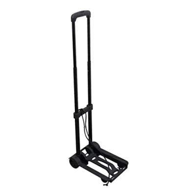 Imagen de Carretilla plegable 40 Kg / 88 lbs 2 ruedas negro Carrito carga