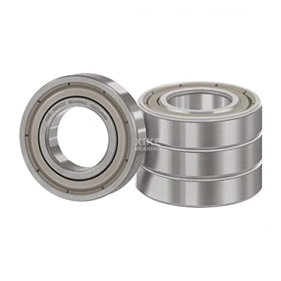 Imagen de XiKe 4 unid. 6900ZZ Rodamiento de Bolas 10x22x6mm, Acero cromado y Pre lubricado, 6900 2Z Rodamientos Rígidos con Doble Junta Metálica.