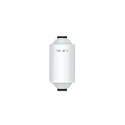 Imagen de Cartucho de filtro agua para ducha Philips, elimina el cloro y las impurezas, capacidad filtrado: 50.000 L