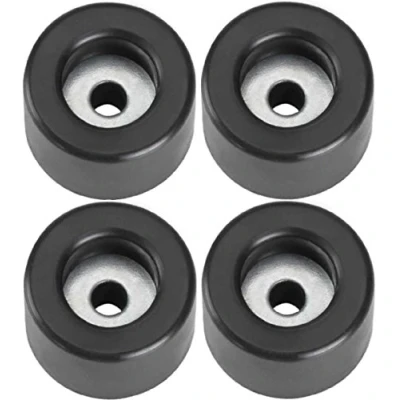 Imagen de Adam Hall Hardware 4904 M4 AH Bolsa de 4 Pies goma 25 x 15 mm