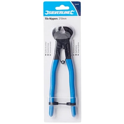 Imagen de Silverline Tools 786548 Tenazas para azulejos (210 mm)