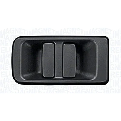 Imagen de MAGNETI MARELLI 350105013400 Manecilla de Puerta corredera sin llave negro recubrimiento RENAULT: MASTER 2 Kasten, Bus