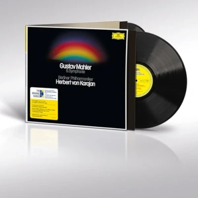 Imagen de Mahler: Symphony No. 6 in A Minor 2LP [Vinilo]