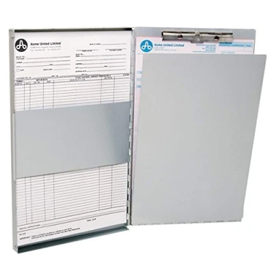 Imagen de Westcott E 17004 00 Caja portapapeles de aluminio, A4