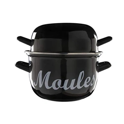 Imagen de CT Moules Mussel Pot Black ø 18 cm / 2.8 Liter