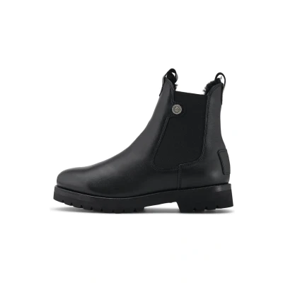 Imagen de Panama Jack Francesca Igloo Botines bajos, Mujer, Talla: 36, Schwarz Zapatos