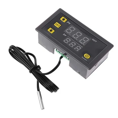 Imagen de JENOR W3230 AC 110V 220V 20A LED controlador de temperatura digital termostato termómetro control interruptor sensor medidor