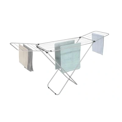 Imagen de HERSIG Tendedero Plegable 16m Gris Hierro