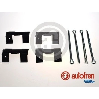 Imagen de AUTOFREN SEINSA D43066A Kit de accesorios, pastillas frenos LAND ROVER: Defender SUV, Discovery 1, Pick up, FORD: Transit Mk2 Bus