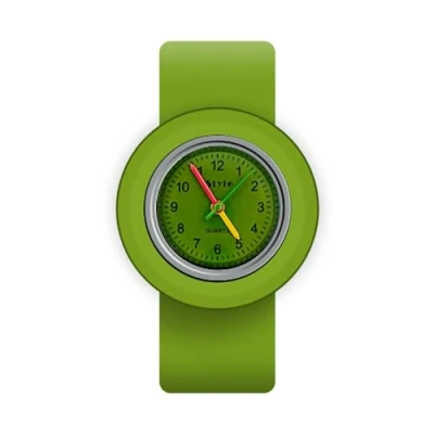 Imagen de HSW Slap on Reloj de Silicona Cuarzo, número Moda, Deportivo, Pulsera para niño, niña, Mujer, Hombre, Unisex, Snap niños, Relojes