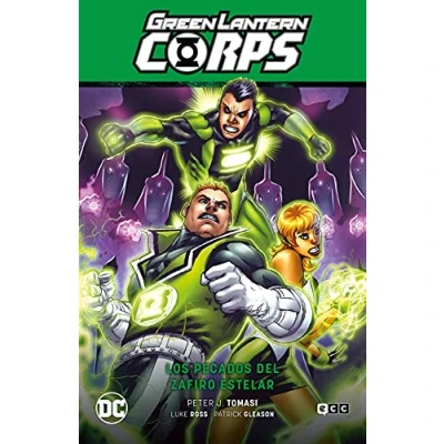 Imagen de Green Lantern Corps Vol. 05: Los pecados de Zafiro estelar (Gl Saga La noche más oscura Parte 4)