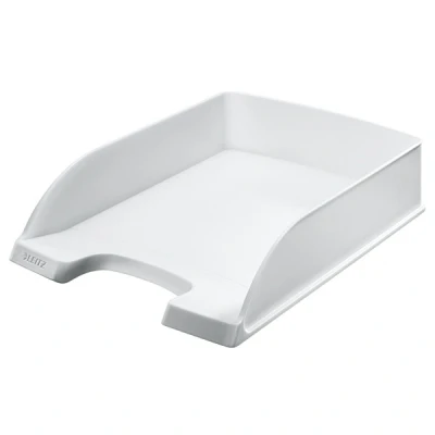 Imagen de Leitz Plus correo basura a 70mm Blanco Conjunto de 5