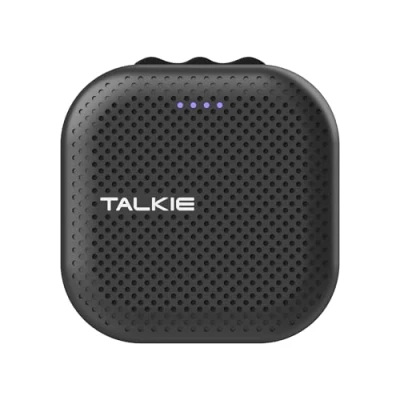 Imagen de Sena Talkie Sistema de comunicación Exterior, Comunicador inalámbrico Manos Libres, no Necesita Red Celular, Paquete Doble