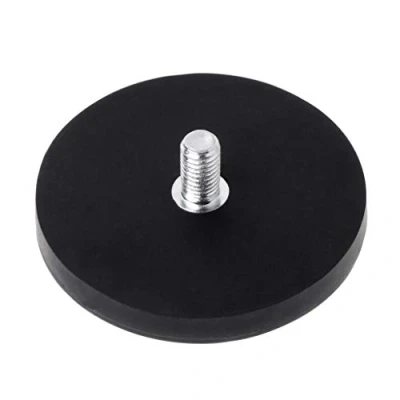 Imagen de Soporte de montaje barra luz LED con base magnética para vehículos todoterreno, camiones y barcos