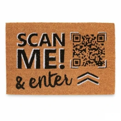 Imagen de Felpudo scan me!