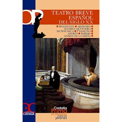 Imagen de Teatro breve español del siglo XX (CASTALIA PRIMA. C/P.)