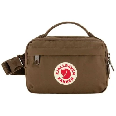 Imagen de Fjällräven Kanken HIP Unisex Bolso de mano, Talla: One Size, Dark oak