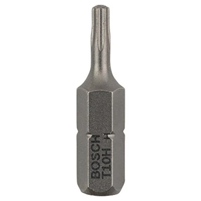 Imagen de Bosch 2 608 522 009 Pack de puntas atornillar T10H Security Torx, extra dura (T10H, 25 mm)