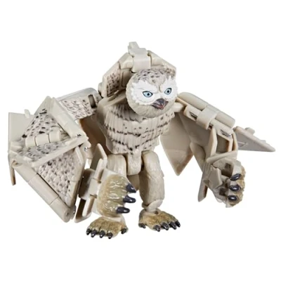 Imagen de Hasbro Dungeons &amp; Dragons Honor Entre Ladrones, Dicelings White Owlbear, Monstruo D&amp;D Coleccionable, Dado d20 Gigante Que se Convierte en Figura de acción, Dados para Juego rol
