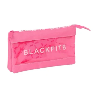 Imagen de Blackfit8 842244744 Portatodo Triple Glow Up 22X12X3Cm, sólido, Multicolor, único (SAFTA 842244744)