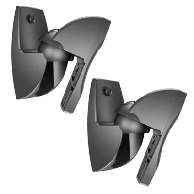 Imagen de Soporte De Pared Vogels Vlb500n Para Altavoces Negro Pareja