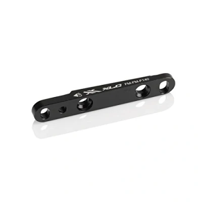 Imagen de XLC Flatmountadapter 2500372000 Material de Bicicleta, Unisex Adultos, Negro, Talla única