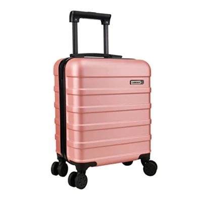 Imagen de Cabin Max Anode 45x36x20 cm Maleta de Mano para Equipaje. Ligera, Carcasa Dura, 4 Ruedas, Cerradura combinación (45 x 36 20 cm, Rose Gold)