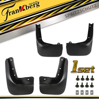 Imagen de Frankberg 4 Guardabarros Delantero y Trasero compatibles con Golf VII 5G1 BE1 BQ1 BE2 BA5 BV5 Kombi 2012 2018