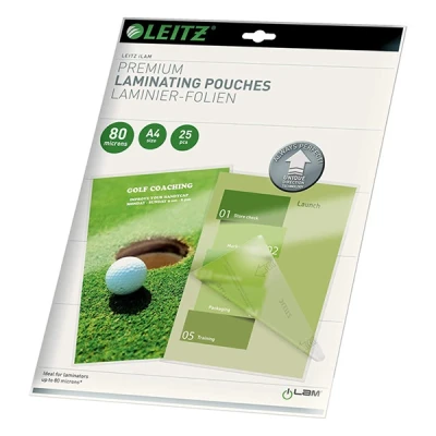 Imagen de Leitz iLAM UDT Plastificador (Transparente, EVA (Etileno Acetato de Vinilo), Tereftalato polietileno (PET), Brillante, A4, 254 mm, 355 mm)