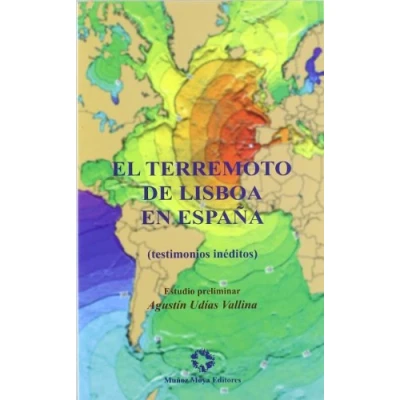 Imagen de TERREMOTO DE LISBOA EN ESPA?A (SIN COLECCION)