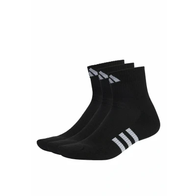 Imagen de adidas Performance Cushioned Midcut Socks 3 Pairs Calcetines black black, Talla: 43 45,