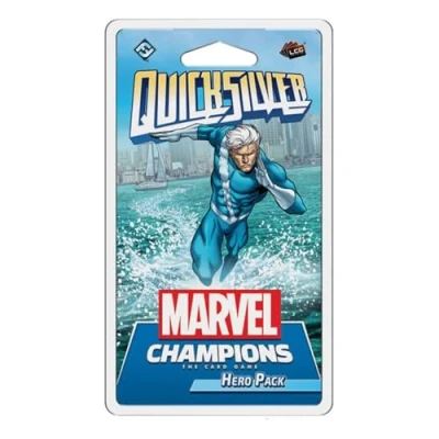 Imagen de Fantasy Flight Games Marvel Champions: Hero Pack: Quicksilver Card Game