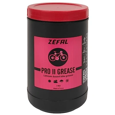 Imagen de ZEFAL Pro II Grease Grasa Bicicleta y MTB Protector Anticorrosión Bici Made in France 1L