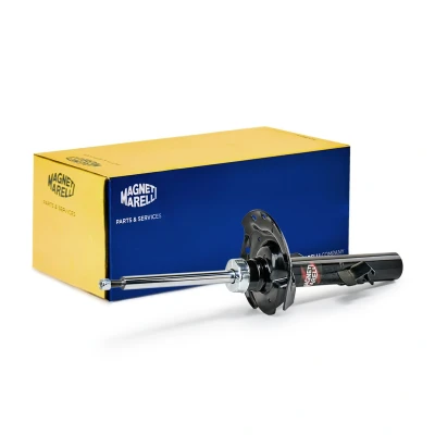 Imagen de MAGNETI MARELLI 356401070200 amortiguador Eje delantero, izquierda Presión de gas Bitubular Columna Espiga arriba FORD: S Max Mk1