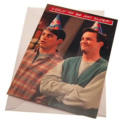 Imagen de Danilo Tarjeta de cumpleaños la serie televisión Friends
