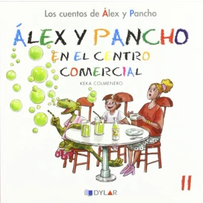 Imagen de ALEX y Pancho en el centro comercial C 11: Álex (Los cuentos de Pancho)