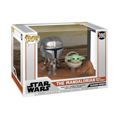 Imagen de Pop Mandalorian and Child Vinyl Figure