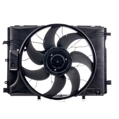 Imagen de NRF 47443 Ventilador de radiador 481 12 600 con bastidor (armazón), Motor sin escobillas unidad control MERCEDES BENZ: Clase A norauto