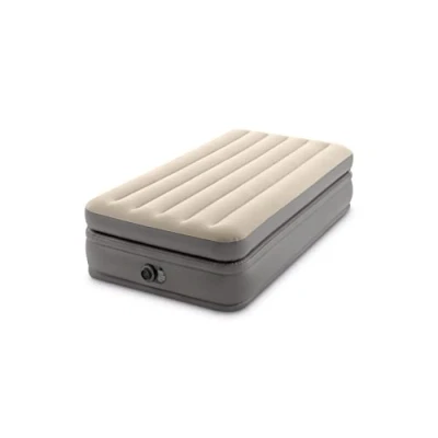 Imagen de Intex 64162ND Materasso Dura Beam Prime Comfort Singolo, con Pompa Elettrica Incorporata, 99x191x51 cm