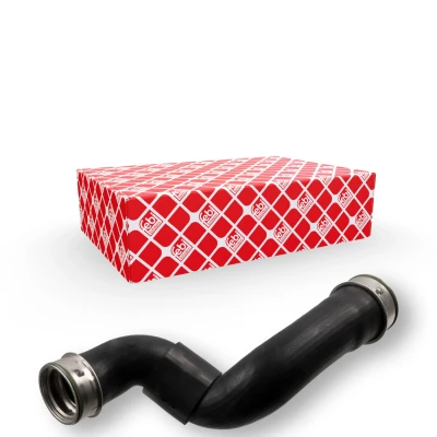 Imagen de FEBI BILSTEIN 102628 Manguera Turbo ACM (caucho poliacrílico), Fibra de carbón Con acoplamientos rápidos MERCEDES BENZ: Clase C Berlina, Coupé
