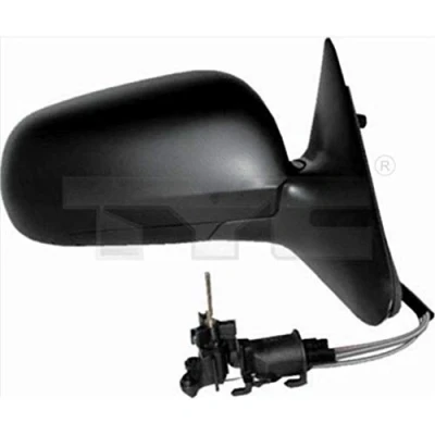 Imagen de espejo retrovisor Tyc 332 0010 izquierda Ajuste por cable, asférico, Caja grande de SKODA: Octavia I Hatchback, 1 Combi