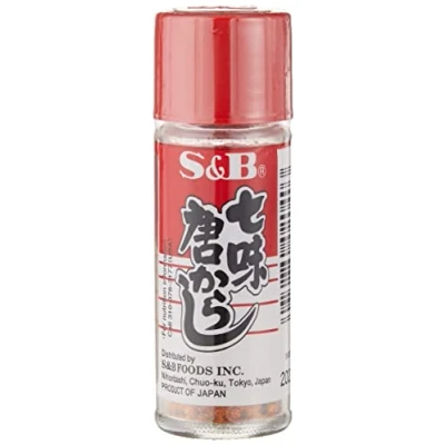 Imagen de S&amp;B Mezcla de Especias en Polvo (Shichimi Togarashi) 15 g