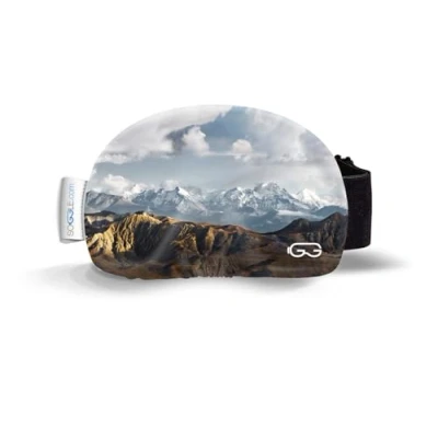 Imagen de Soggle Pictures Annapurna Gafas de esquí (microfibra, talla única), color negro