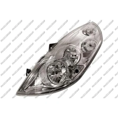 Imagen de PRASCO OP9544924 Faros izquierda H7/H7/H1 con luz intermitente sin servomotor para reg. alcance luces OPEL: Movano B Furgón, Bus