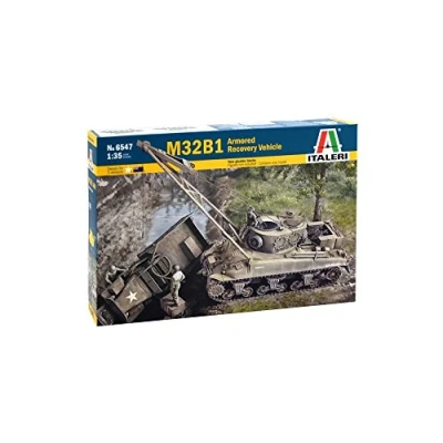 Imagen de Italeri M32 1:35 Recovery Vehicle, Color Not inquired, Mittel (6547)