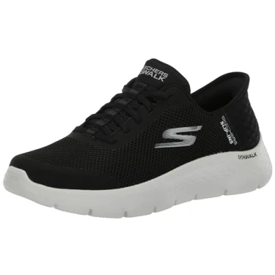 Imagen de Skechers Performance FLEX Bungee Zapatillas para caminar, Mujer, Talla: 40.5, Nero Tela/tejido sintético