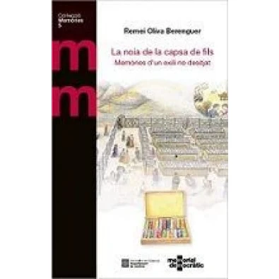 Imagen de Noia De La Capsa Fils. Memories D&#039;un Exili No Desitjat, La: 5 (Memòries)