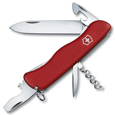 Imagen de Victorinox, Picknicker, Navaja Multiuso Suiza, Cuchillo bolsillo, Regalo, 11 Funciones, Hoja grande, Abrelatas, Bloqueable