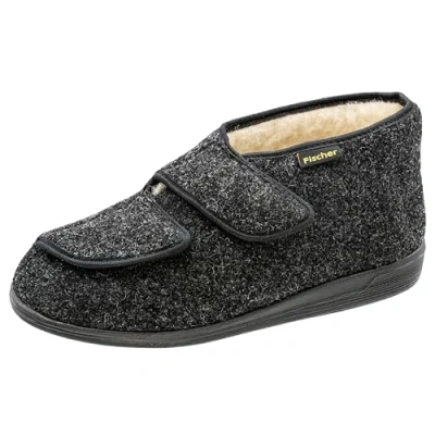 Imagen de Fischer Frank, Zapatillas Altas para Hombre, Negro Anthrazit 205, 42 EU